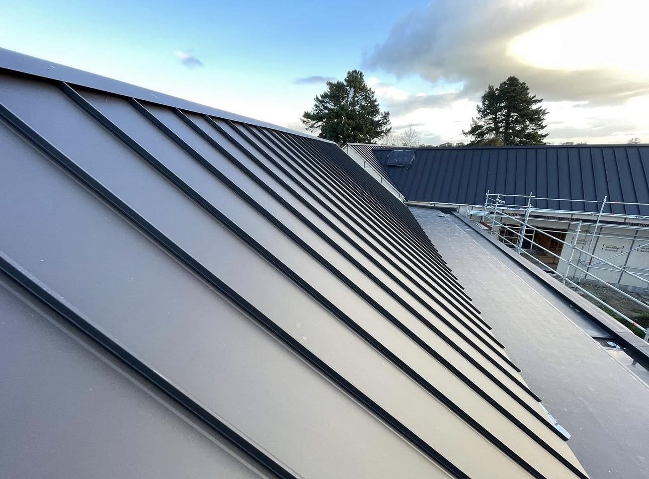 Long Run Roofing