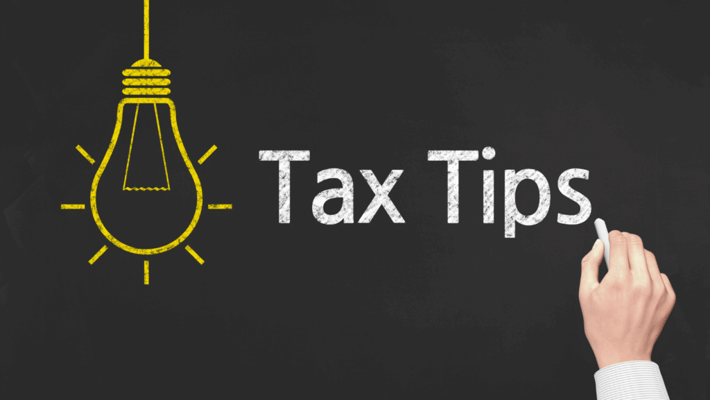 Tax Tips Banner Image