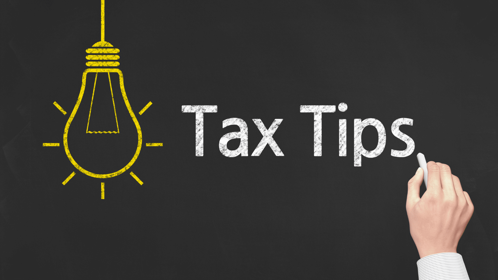Tax Tips Banner Image
