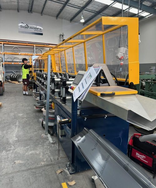 Roofing Fabricator